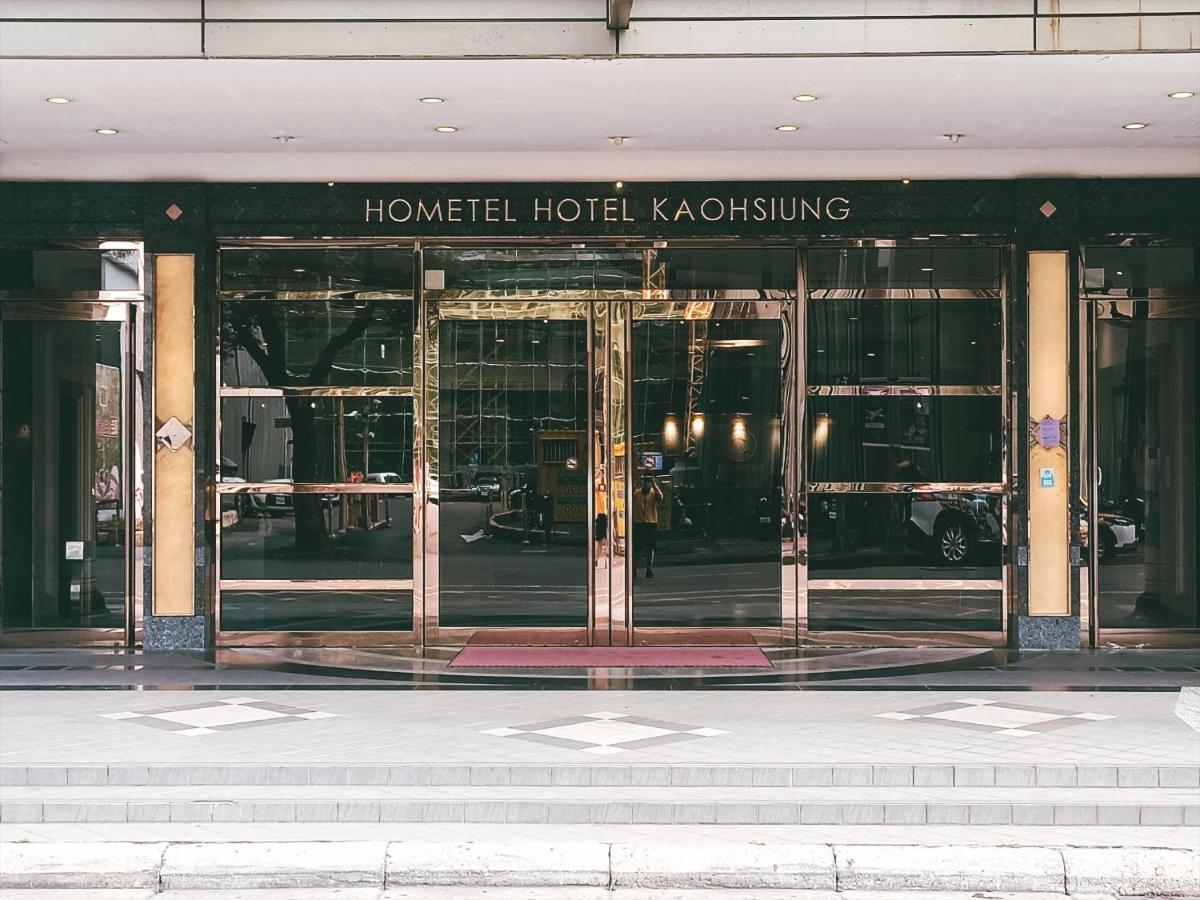 Hometel Hotel Kaohsiung Exterior photo